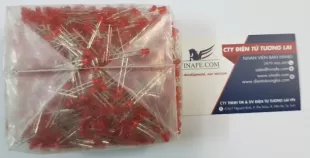 Bịch Led màu đỏ 1.8-2V (1000 con) 3mm